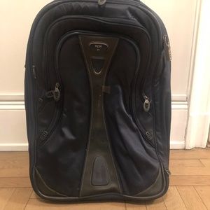 Tumi Carry On Suitcase